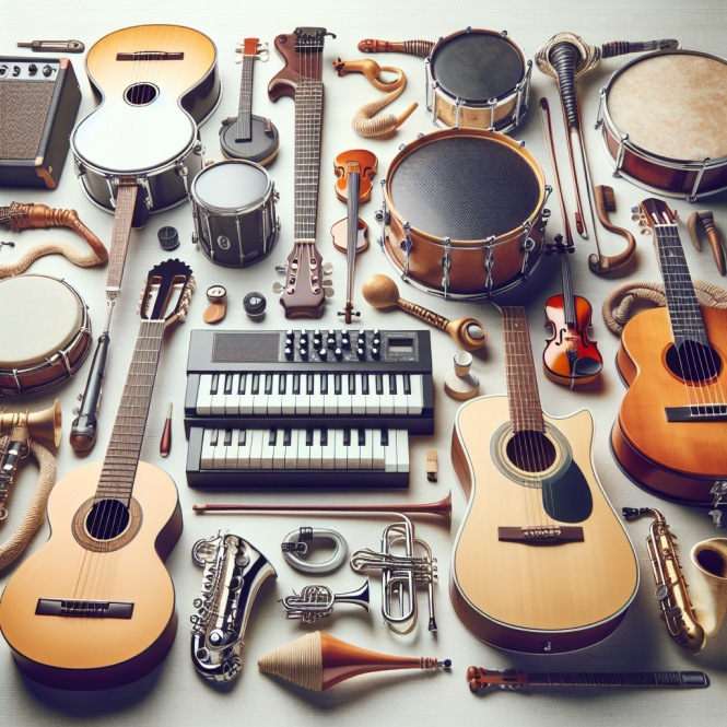 Instrumentos Musicales