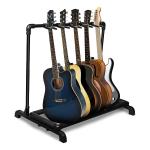 Base Atril Soporte Para 5 Guitarras Jyc-j-p5 Plegable