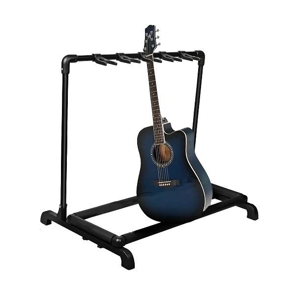 Base Atril Soporte Para 5 Guitarras Jyc-j-p5 Plegable