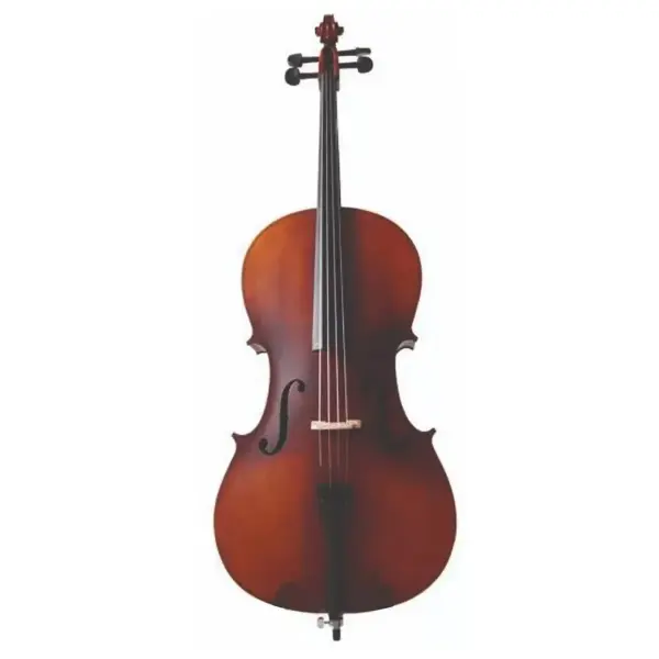 Violonchelo Greko Mc6011a Estuche Arco Colofonia