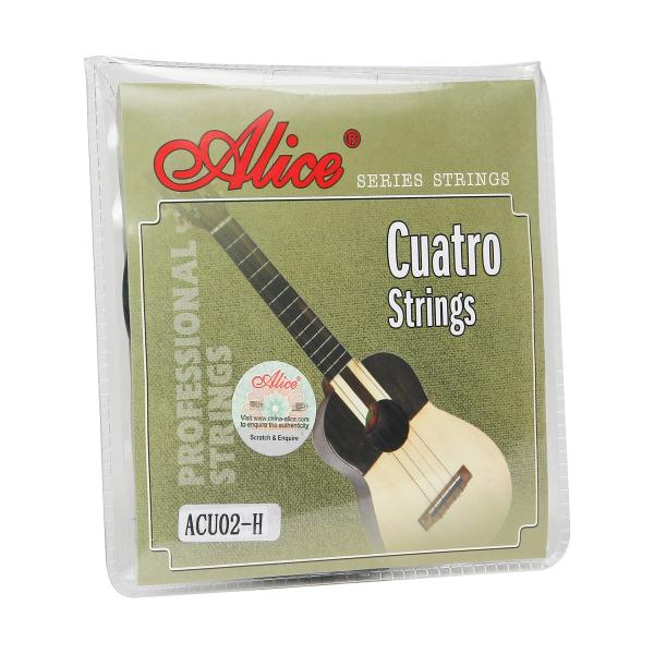 ENCORDADO ALICE ACU02 PARA CUATRO