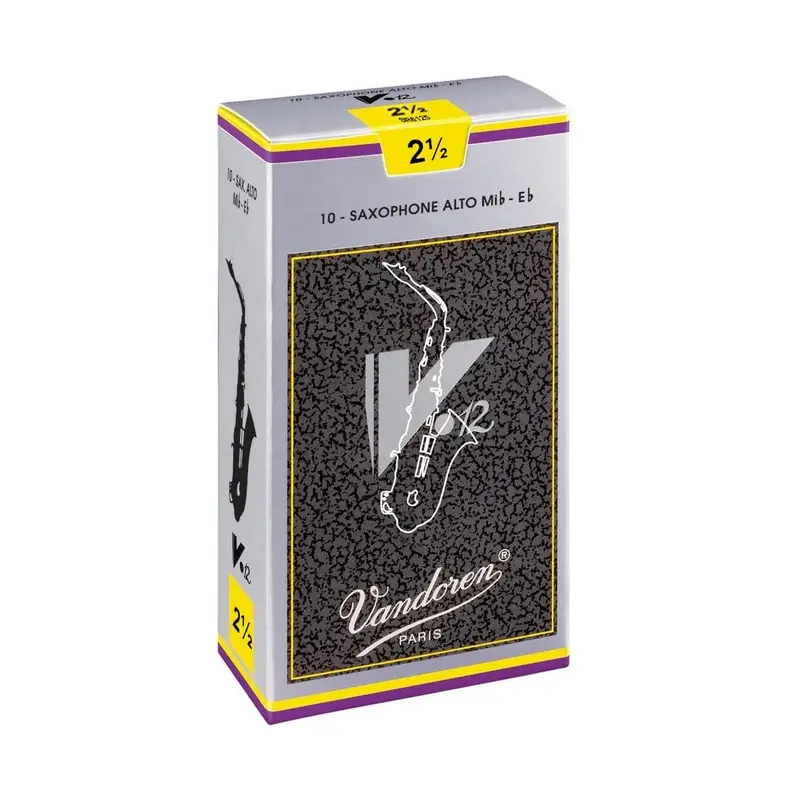 Caña Vandoren V12 Para Saxofón