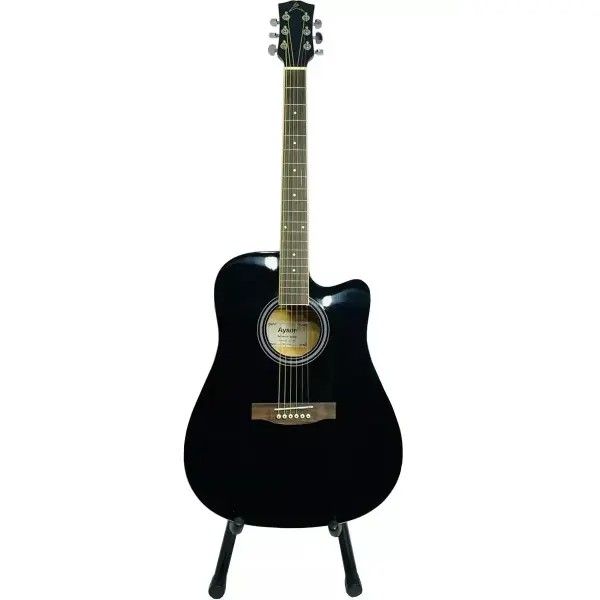 Guitarra Electroacústica AYSON 1410 Tipo Folk Cuerdas En Acero