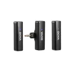 Micrófono Inalámbrico Solapa Boyalink Para iPhone Y Android
