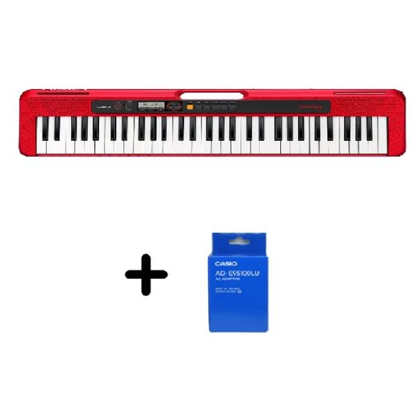 Casio Casiotone Cts200 Teclado Digital Portatil Midi App