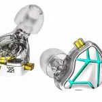 Audífonos Kz Hifi Iem Eem, Kz Esx 10º Aniversario