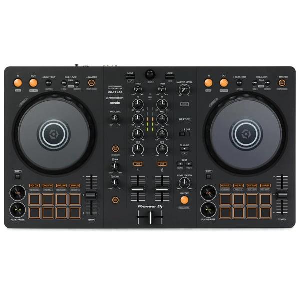 Consola Mezcladora Pioneer Dj – Ddj Flx4 – Reemplazo Ddj 400