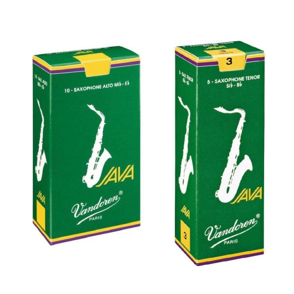 Caña vandoren Saxofón Java Green