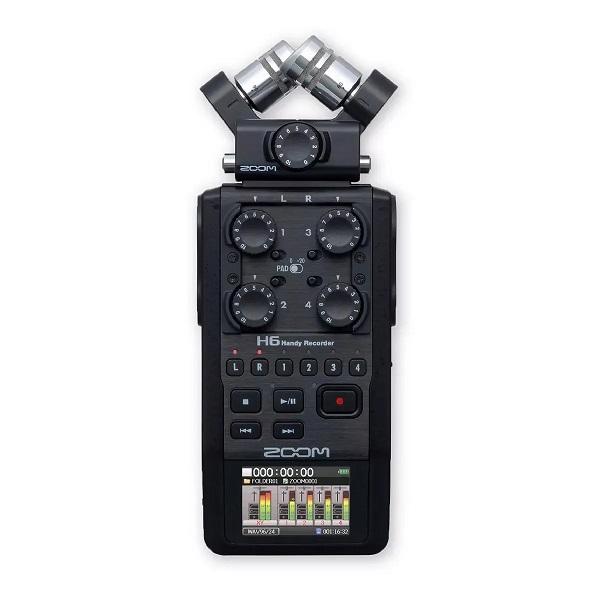 Grabador Portátil Zoom H6 – 6 Canales Digital Handy