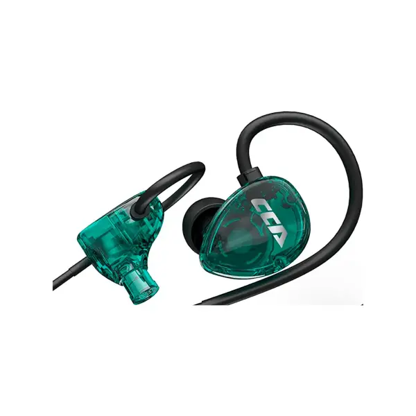 Audifonos Monitores In Ear Kz Csa – Cyan