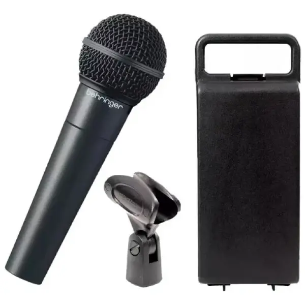 Micrófono Behringer Ultravoice Xm8500 Dinámico – Cardioide