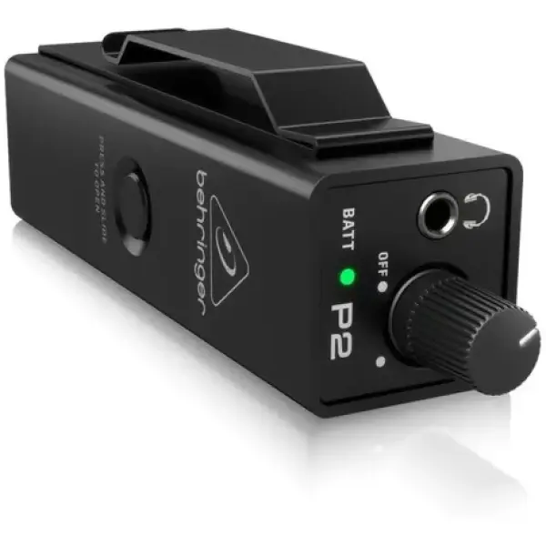 Procesador De Audio Behringer P2 Sistema Monitoreo Personal