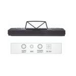 Teclado Organeta Mk2089  61 Teclas Micrófono Adaptador