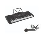 Teclado Organeta Mk2089  61 Teclas Micrófono Adaptador