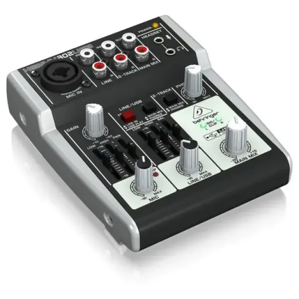 Mixer Interfaz Behringer Xenyx 302usb