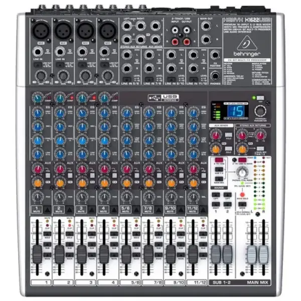 Mixer Consola Mezclador Behringer Xenyx X1622 Usb