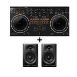 Controlador Dj Pioneer Ddj-rev-1 + Monitores Pioneer Dm-40