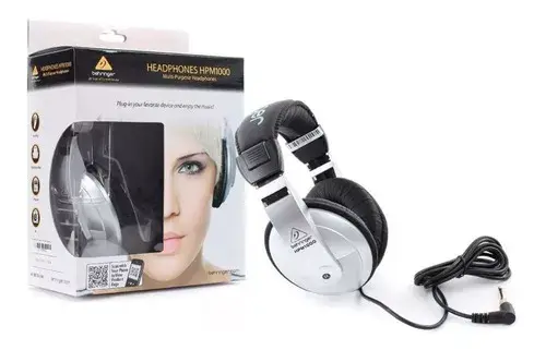 Audífonos Behringer Hpm1000 Black