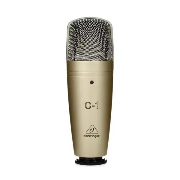 Micrófono Behringer C-1 Condensador Cardioide Dorado