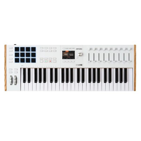 Controlador Arturia Keylab 49 MK3 Blanco 231621