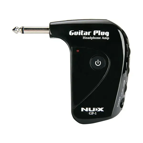 Amplificador De Audífonos Nux Gp1 Para Guitarra Eléctrica