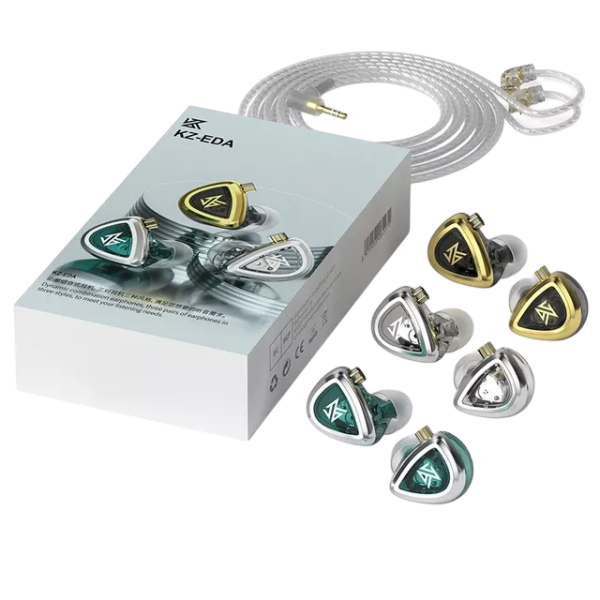 Audifonos Kz Eda Set