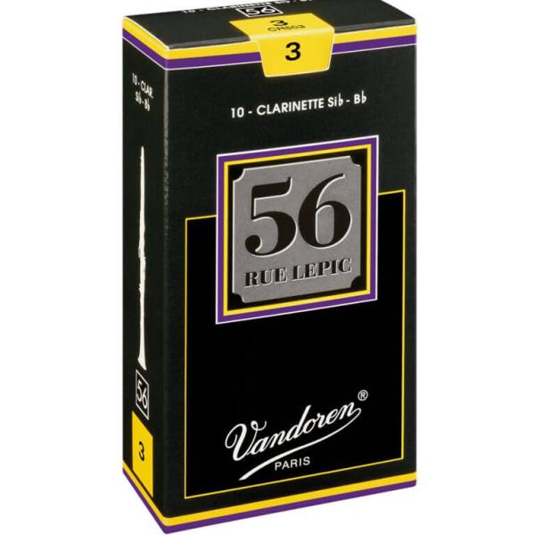 Caña Vandoren Rue Lepic Para Clarinete