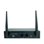 Microfono Inalámbrico Pro Dj Uhv-1422hh Doble Solapa