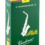 Caña vandoren Saxofón Java Green