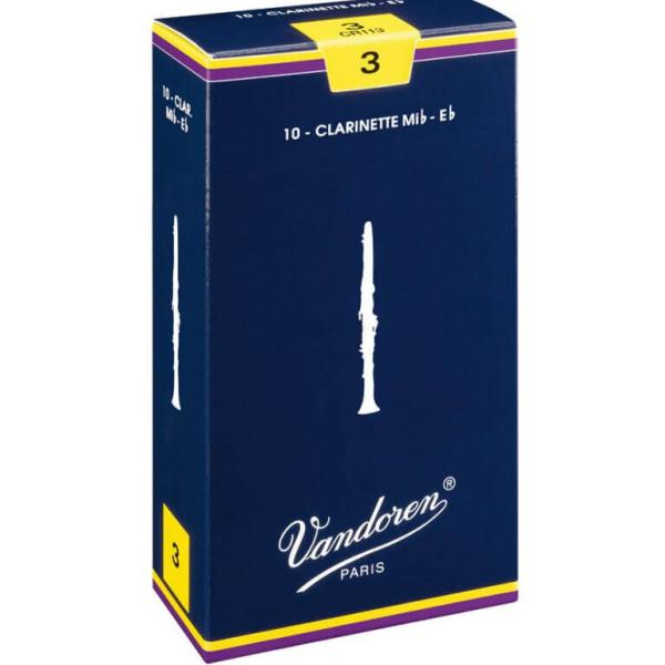 Caña Vandoren Tradicional Clarinete