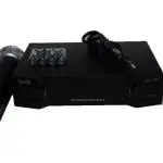 Micrófono Inalámbrico Pro Dj Uhf-35m Doble De Mano
