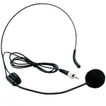 Microfono Inalámbrico Pro Dj Uhv-1422hh Doble Solapa