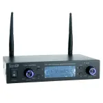 Microfono Inalámbrico Pro Dj Uhv-1422mhl – De Mano Y Solapa