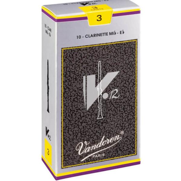 Caña Vandoren V12 Para Clarinete