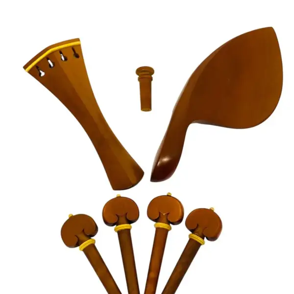 Juego Set Clavijero Para Viola 7 Piezas