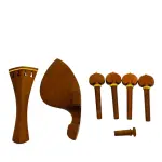 Juego Set Clavijero Para Viola 7 Piezas