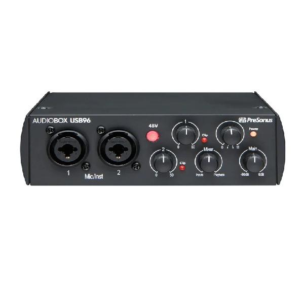 Interfaz De Audio Presonus Aniversario Audiobox 96 Usb 25th