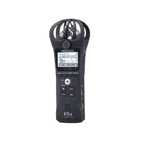 Grabadora Zoom Handy Recorder H1n- Vp/ 120gl Kit