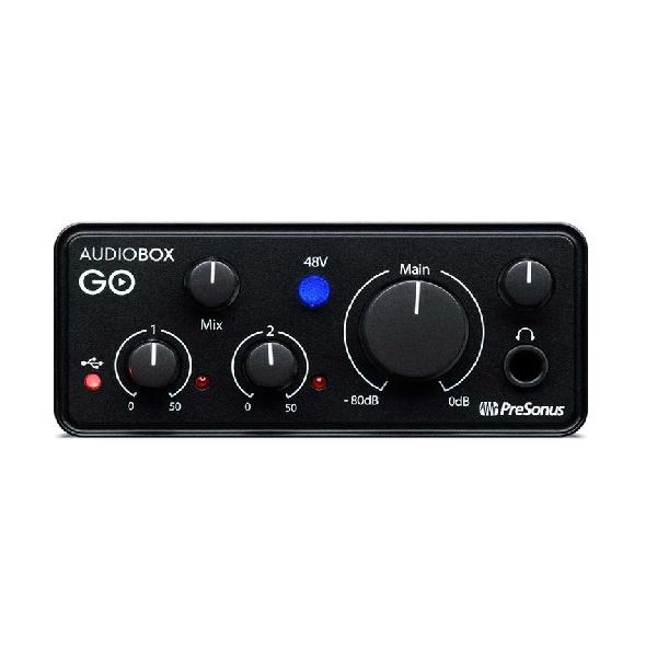 Interfaz De Audio Presonus Audiobox Go - Usb