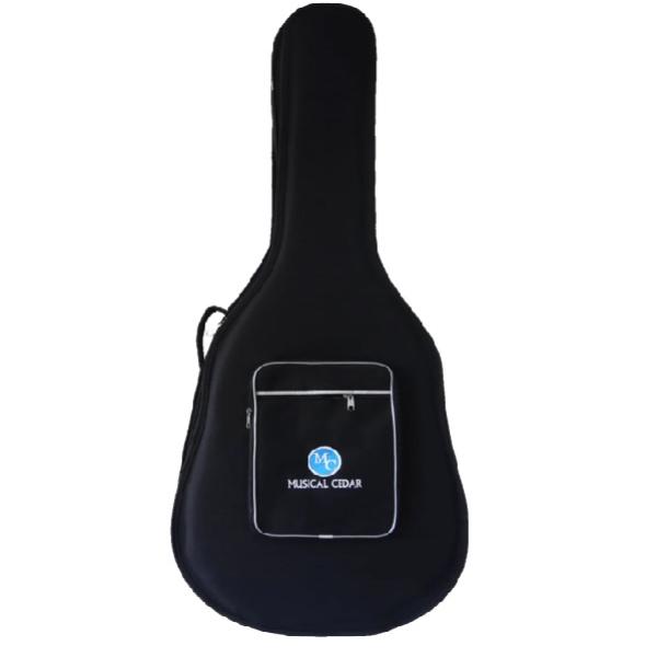 Estuche Semiduro Guitarra Acústica Fino