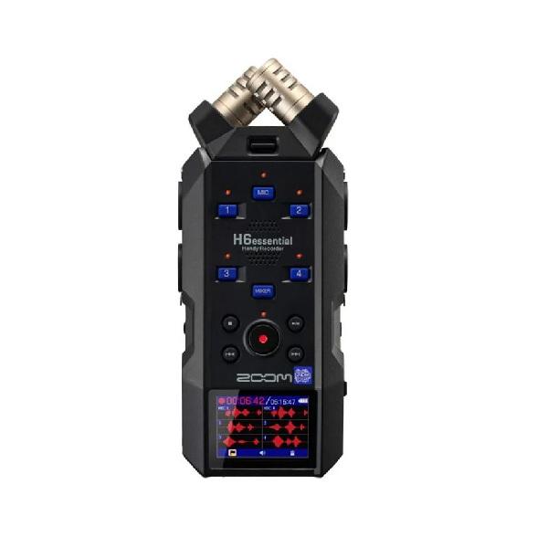 Grabadora De Audio Portátil Zoom H6 Essential