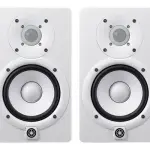 Altavoz Monitores De Estudio Hs-5 Activos YamahaBlanco Par