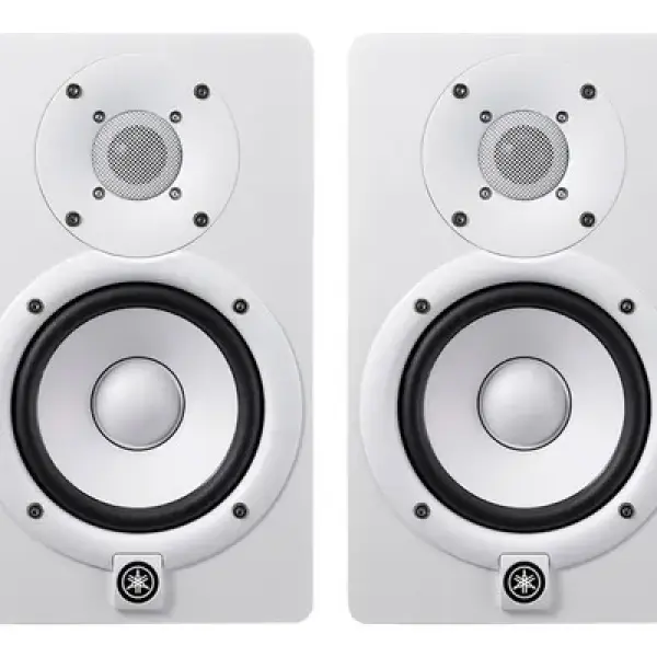 Altavoz Monitores De Estudio Hs-5 Activos YamahaBlanco Par