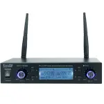 Micrófono Inalámbrico Pro Dj Uhv-1422m Batería De Litio