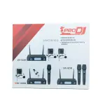 Micrófono Inalámbrico Pro Dj Uhv-1422m Batería De Litio