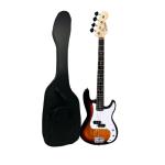 Bajo Eléctrico 4 Cuerdas Ayson + Estuche Semiduro