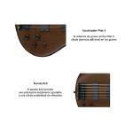 Bajo Electrico Ibañez 6 Cuerdas Gsr-206b-wnf + Estuche