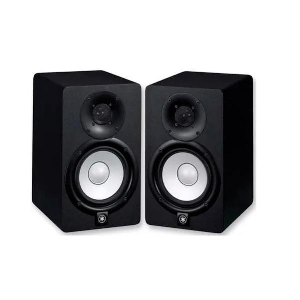 Monitor De Estudio Activos Yamaha Hs-5 Negro ( 2 Unidades )