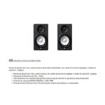 Monitor De Estudio Activos Yamaha Hs-5 Negro ( 2 Unidades )