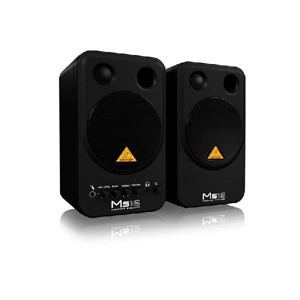 Monitores De Estudio Behringer Ms16 Alto Rendimiento Activo